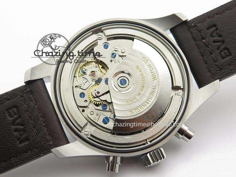 MIROTIME 0508 Pilot Chrono 377706 “Le Petit Prince” V6F Best Edition Blue Dial on Brown Leather Strap A Colorful 7387